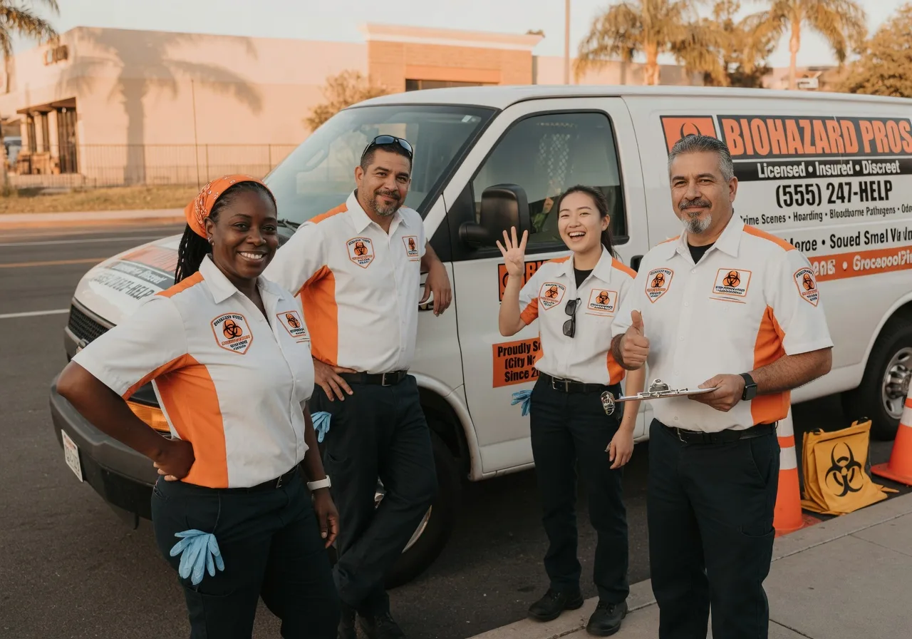 Biohazard Cleanup company in Savannah, OH
