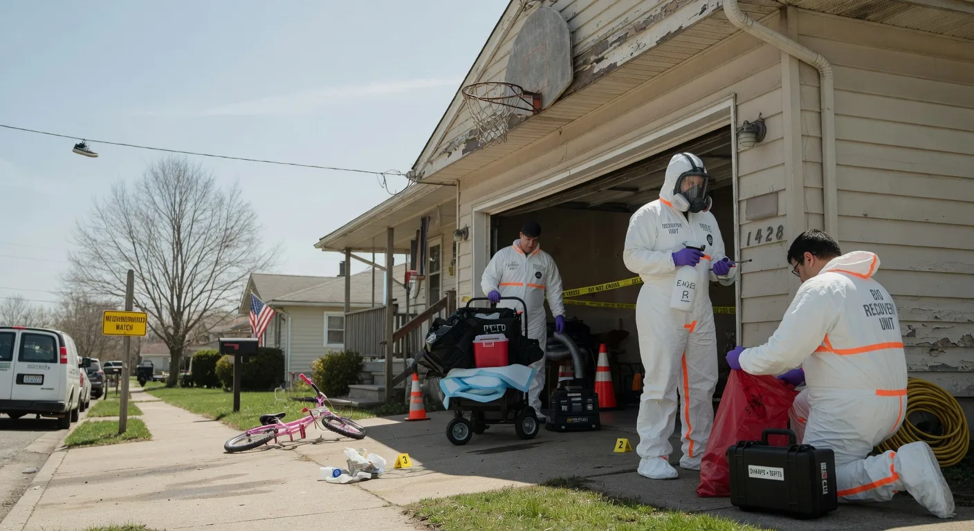 Biohazard Cleanup in Savannah, OH near me